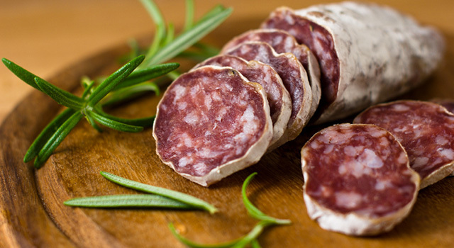 Bilan de la vente de saucissons