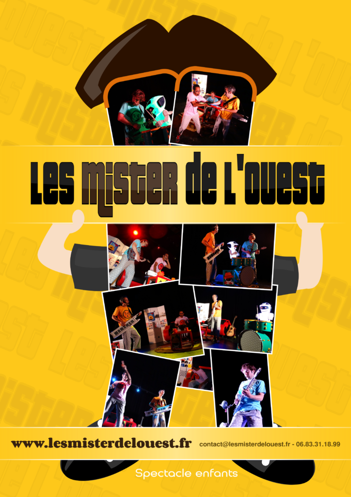 Les Mister de l’Ouest ! On a le lieu !